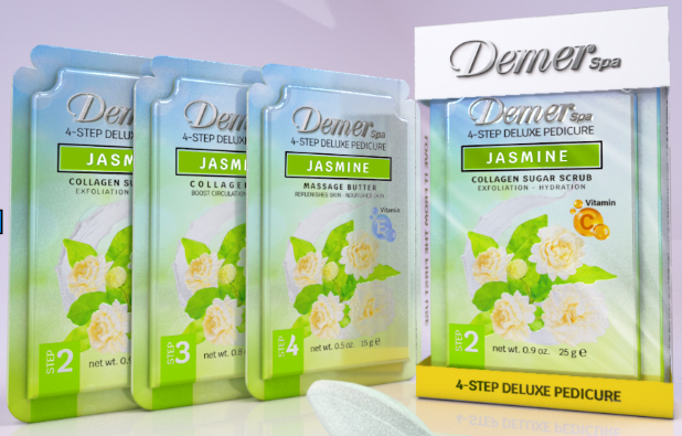 Demer Jasmine Collagen Sugar Scrub