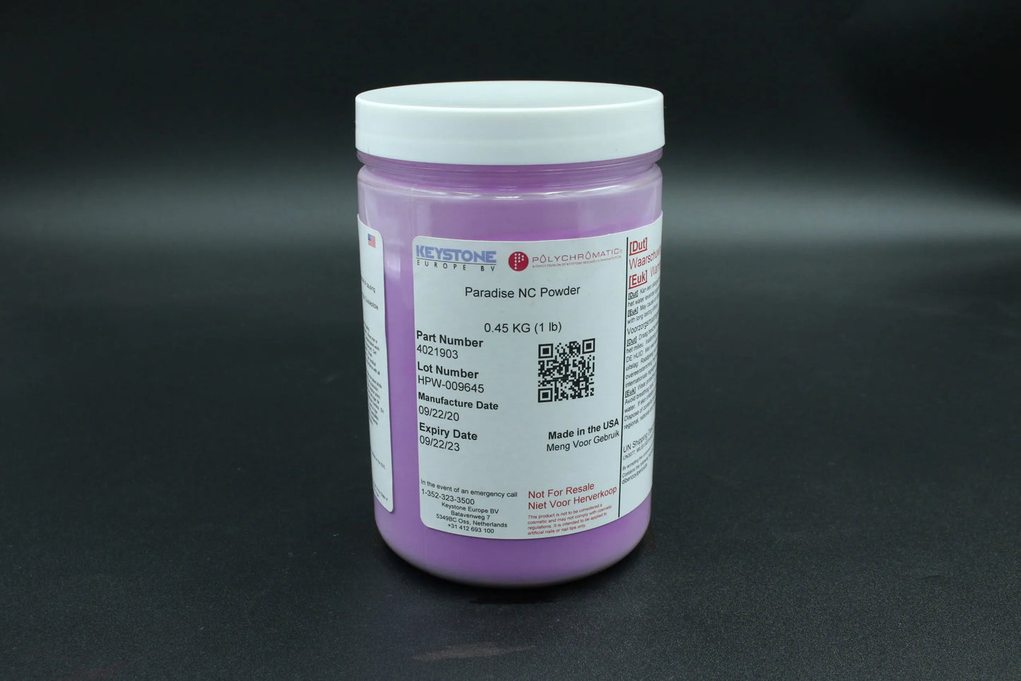 4021903 – Paradise NC Powder