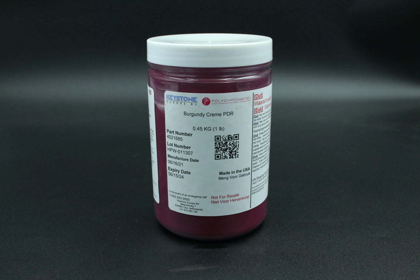 4021685 – Burgundy Crème Powder