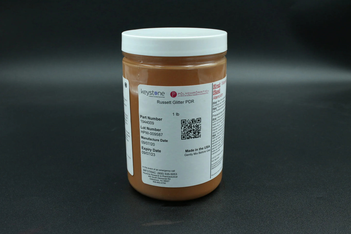 1944009 – Russet Glitter PDR