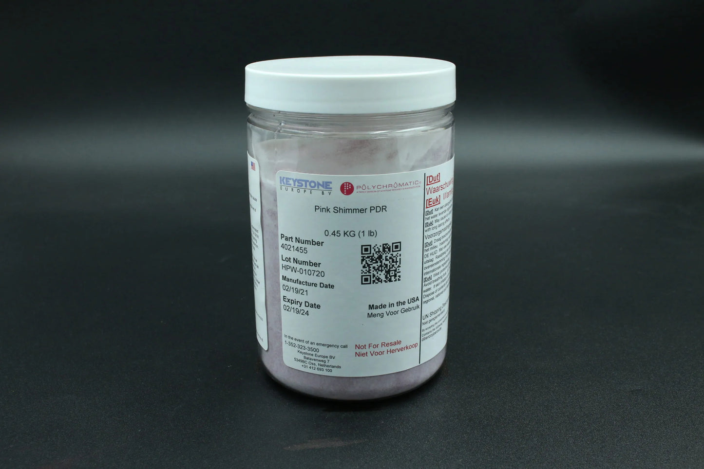 4021455 – Pink Shimmer PDR