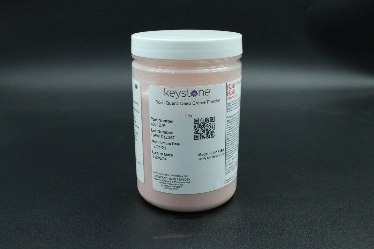 4021276 – Rose Quartz Deep Crème Powder