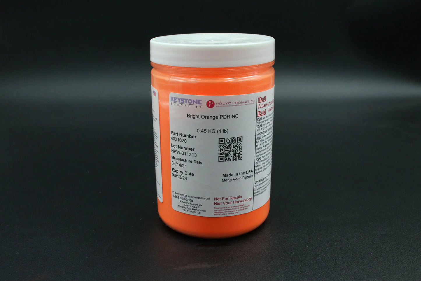 4021620 – Bright Orange PDR NC