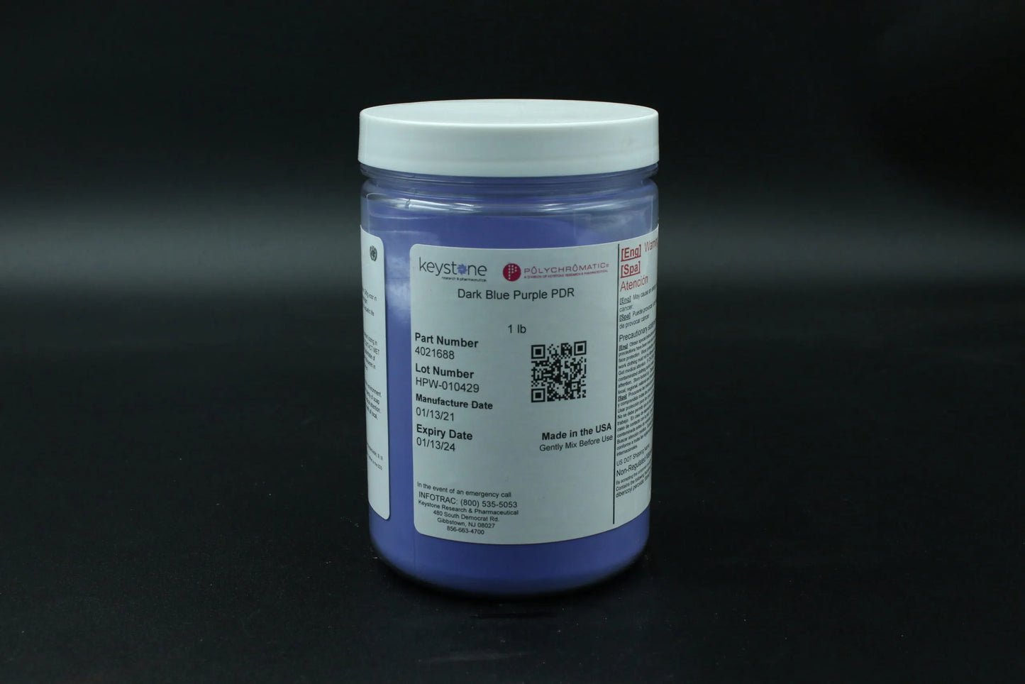 4021688 – Dark Blue Purple PDR