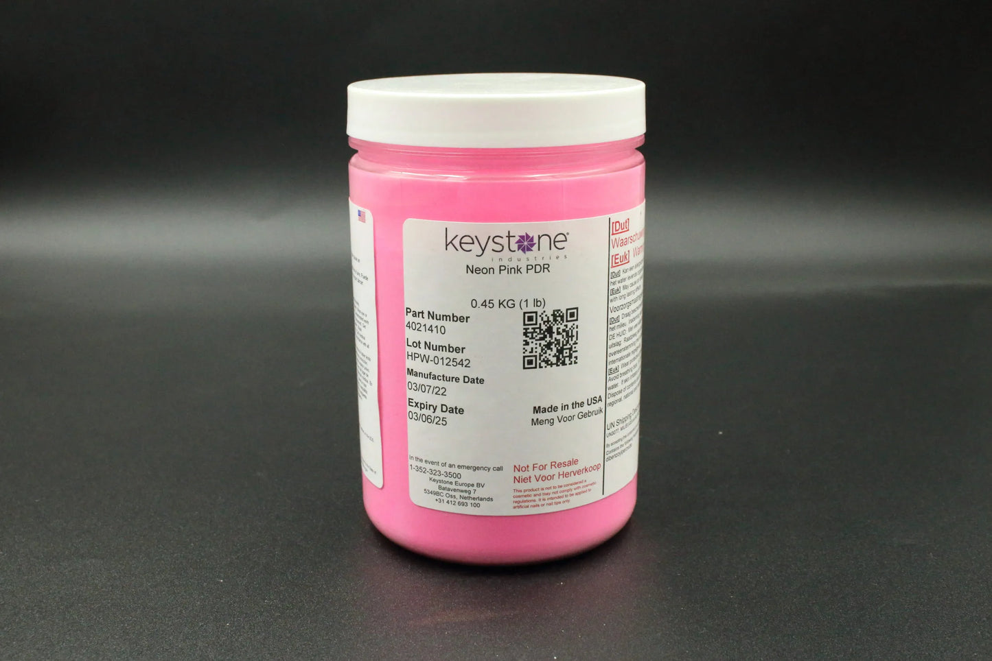 4021410 – Neon Pink PDR