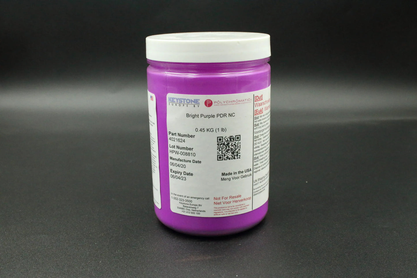 4021624 – Bright Purple PDR NC