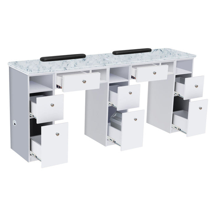 AYC Nova I Double Manicure Table