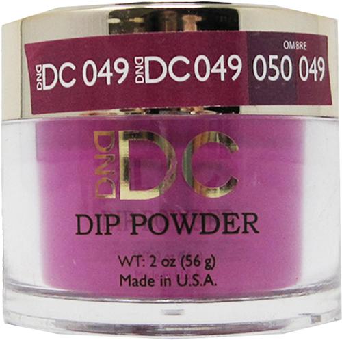 DND - DC Dip Powder - Dazzle Zone 2 oz - #049