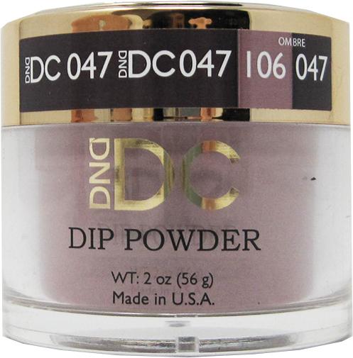 DND - DC Dip Powder - Smokey Yard 2 oz - #047