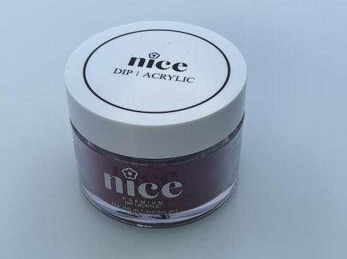NICE Dip No.77 Burgundy Creme PDR