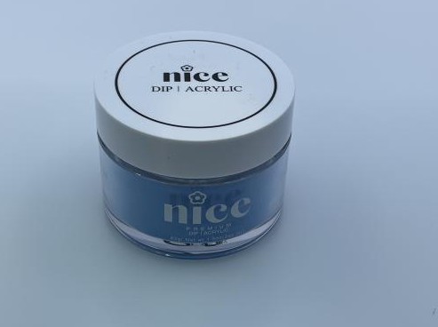 NICE Dip No.93 Seafoam Glitter PDR