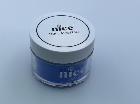 NICE Dip No.95 Electric Blue Glitter PDR