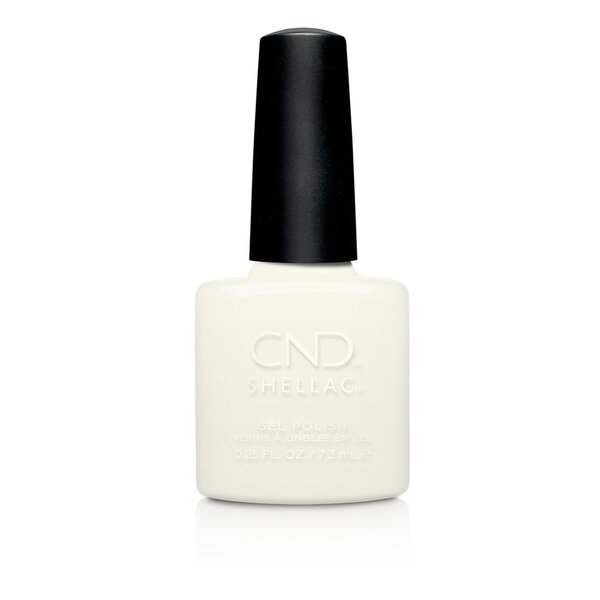 CND Shellac White Wedding