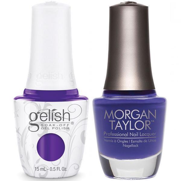 Harmony Gelish Anime-zing Color! #1110179 + Morgan Taylor #50179