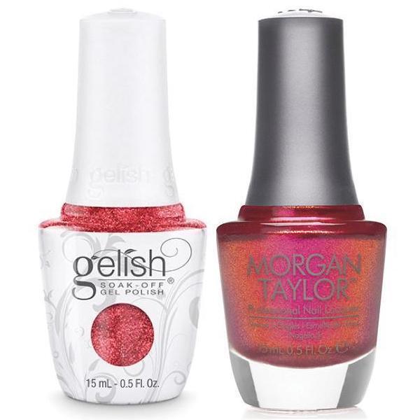 Harmony Gelish Best Dressed #1110033 + Morgan Taylor #50033