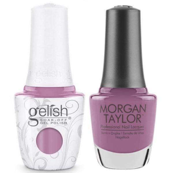 Harmony Gelish Merci Bouquet #1110340 + Morgan Taylor #3110340