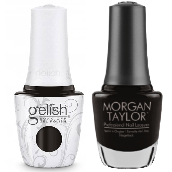Harmony Gelish Off The Grid #1110315 + Morgan Taylor #3110315