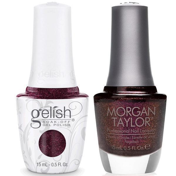 Harmony Gelish Seal the Deal #1110036 + Morgan Taylor #50036