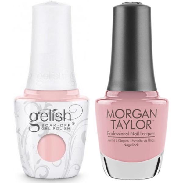 Harmony Gelish Strike A Posie #1110345 + Morgan Taylor #3110345