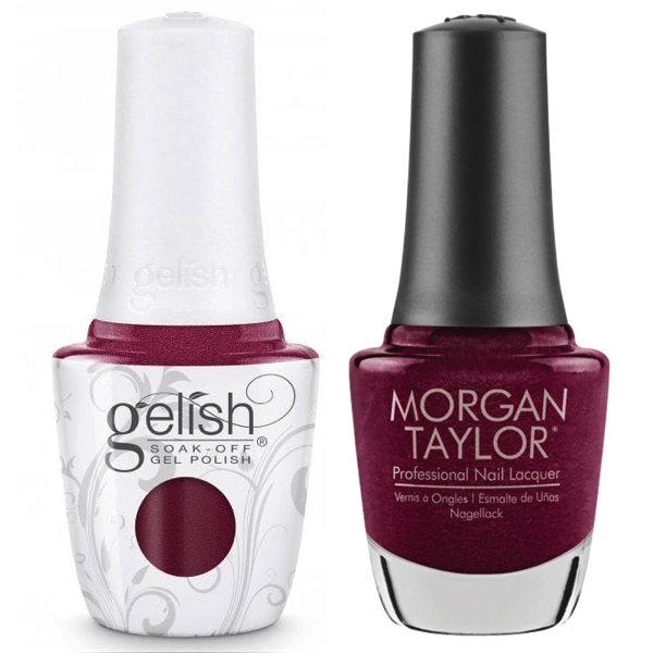 Harmony Gelish Wanna Share A Tent? #1110317 + Morgan Taylor #3110317