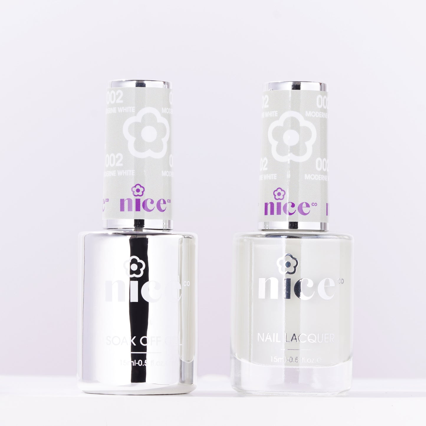 Nice #2 Duo Set Soak Off Gel