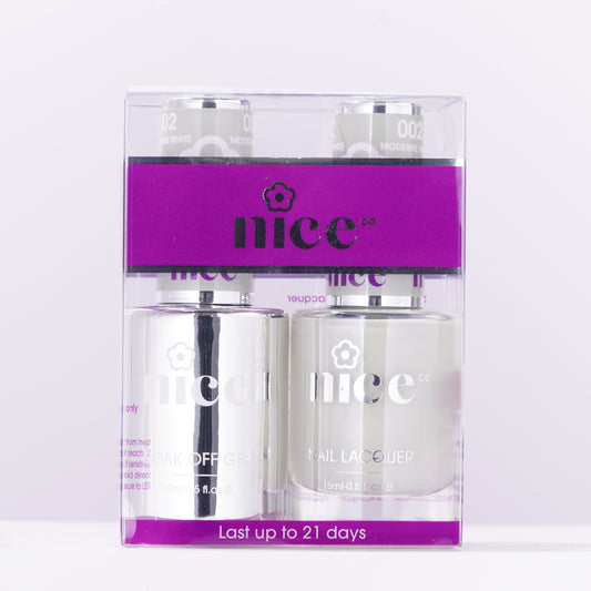 Nice #2 Duo Set Soak Off Gel