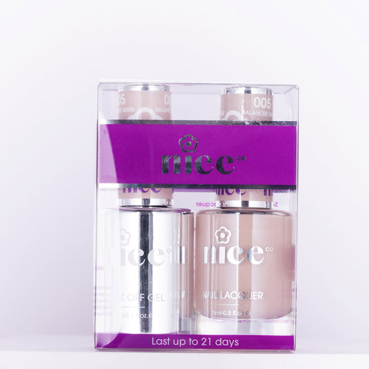 Nice #5 Duo Set Soak Off Gel