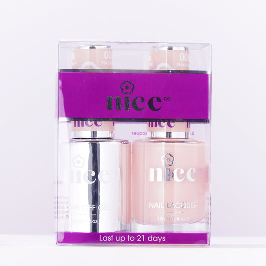 Nice #6 Duo Set Soak Off Gel