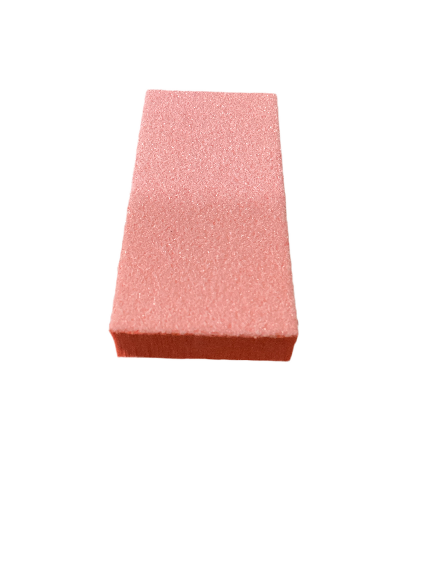 A.A 2-Way Long Buffer Orange Foam White Grit 80/80