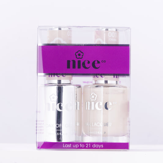 Nice #1 Duo Set Soak Off Gel