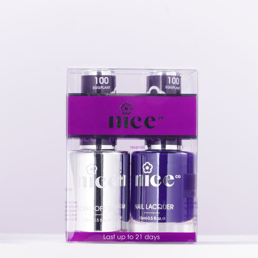 Nice #100 Duo Set Soak Off Gel