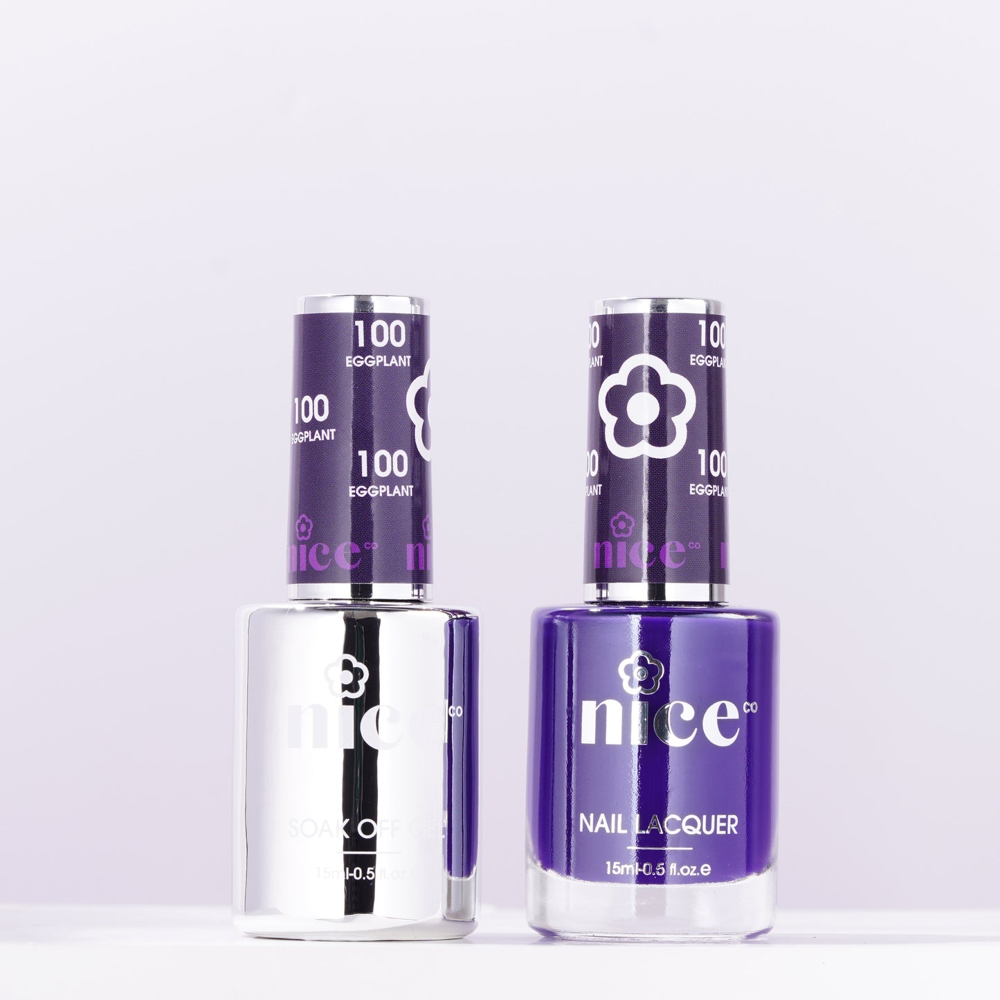 Nice #100 Duo Set Soak Off Gel