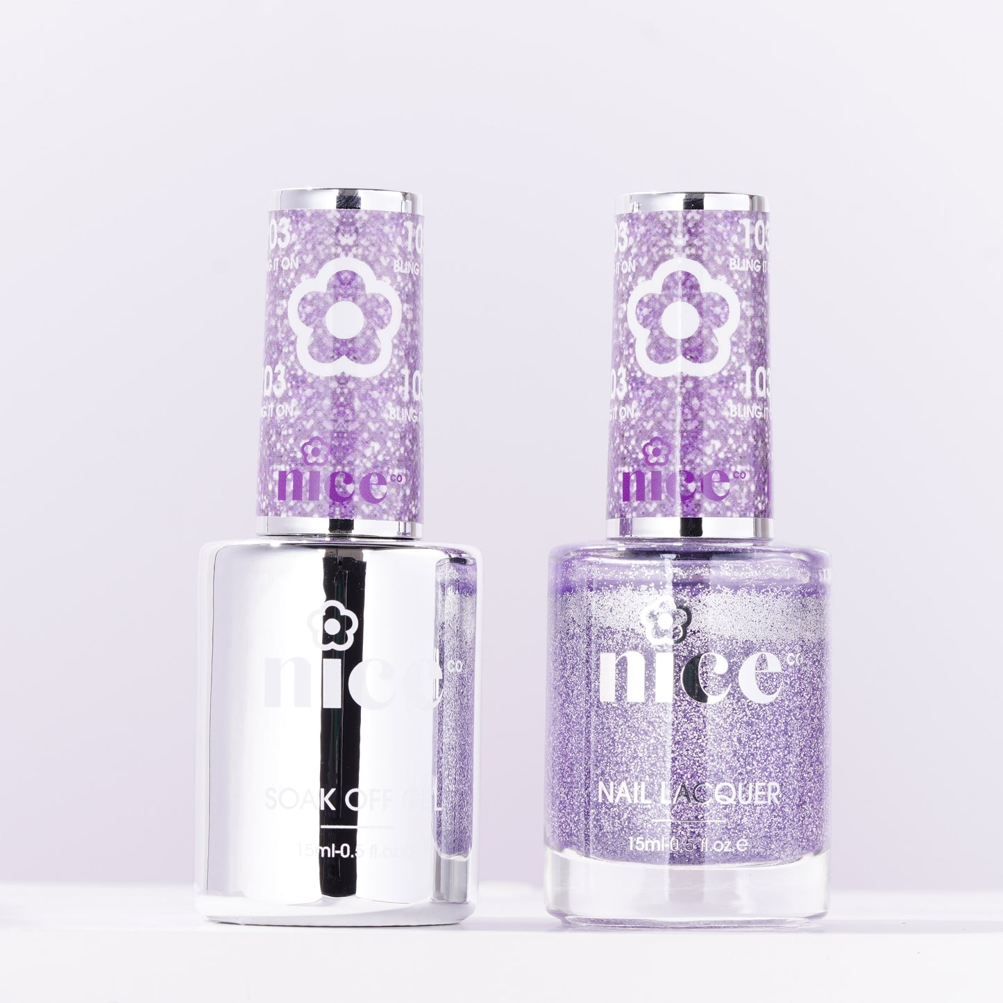 Nice #103 Duo Set Soak Off Gel