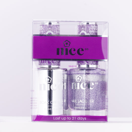 Nice #103 Duo Set Soak Off Gel