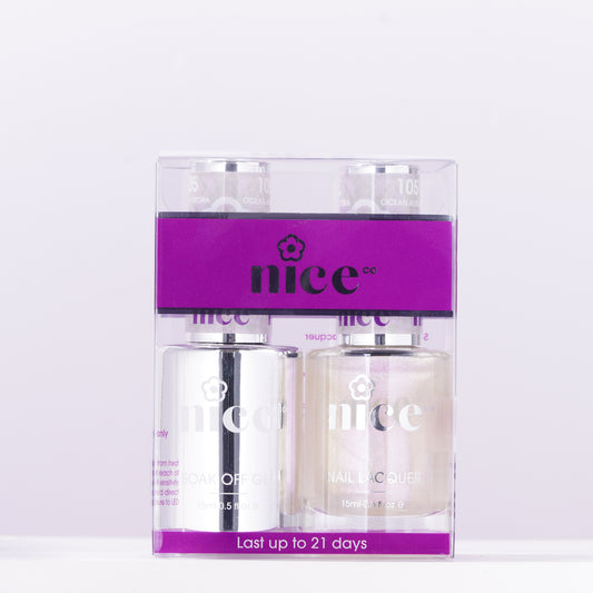 Nice #105 Duo Set Soak Off Gel