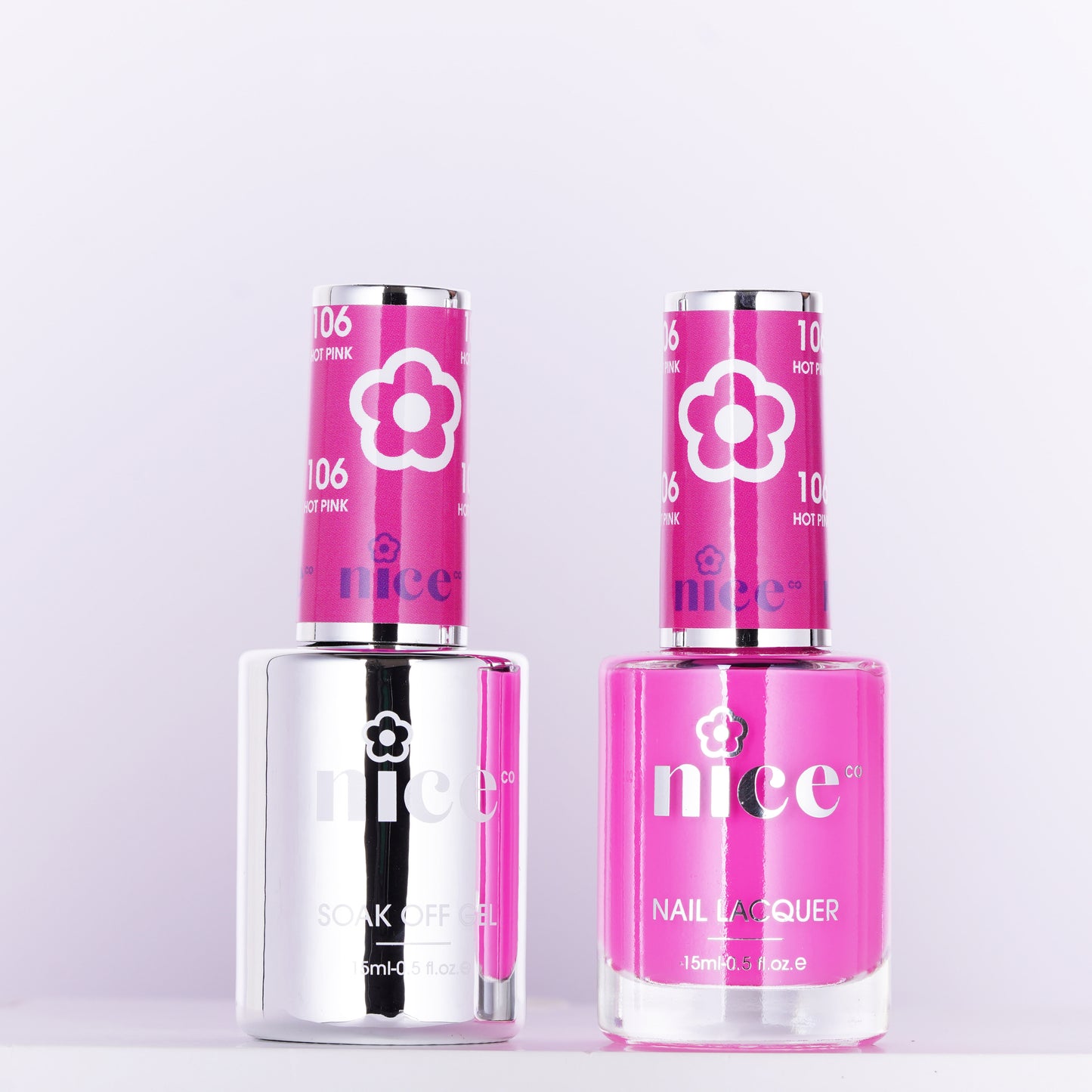 Nice #106 Duo Set Soak Off Gel