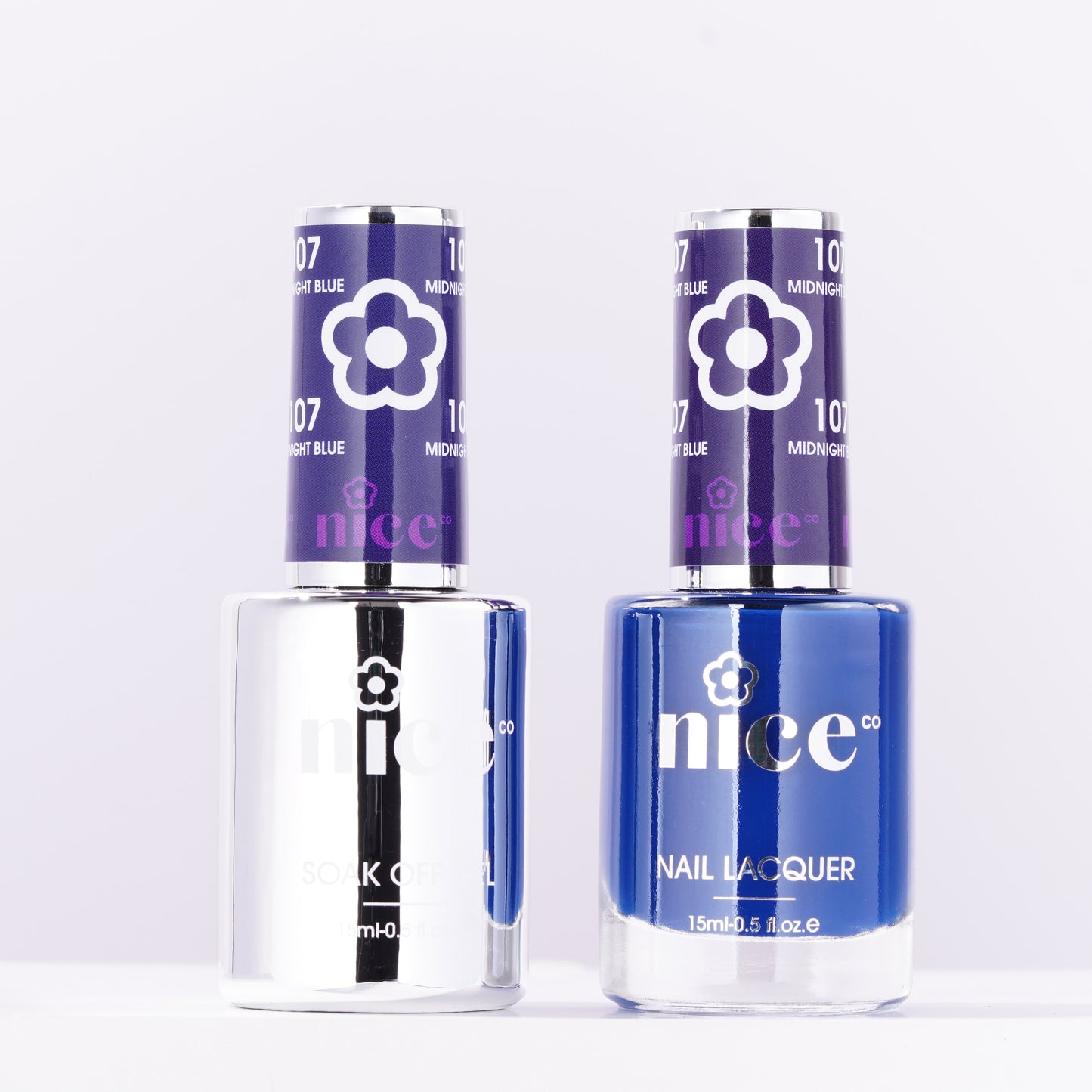 Nice #107 Duo Set Soak Off Gel