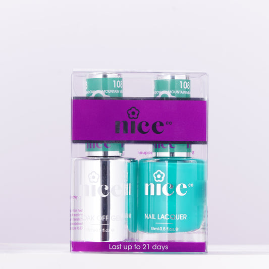 Nice #108 Duo Set Soak Off Gel