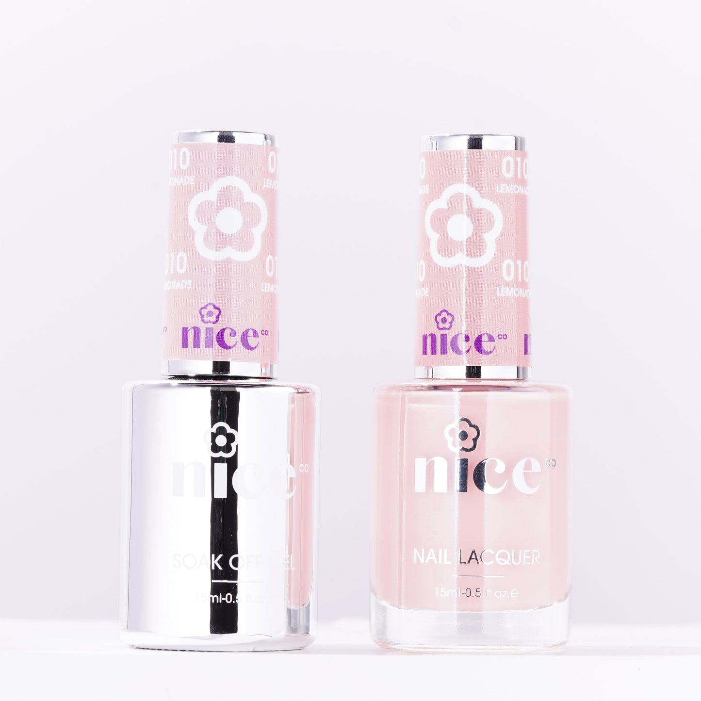 Nice #10 Duo Set Soak Off Gel