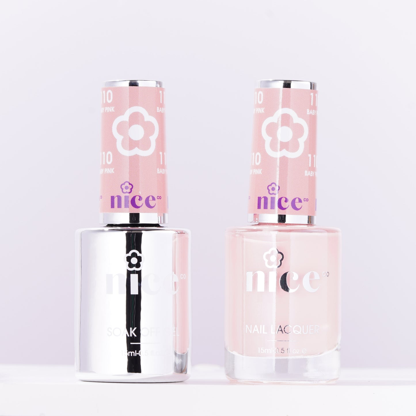 Nice #110 Duo Set Soak Off Gel