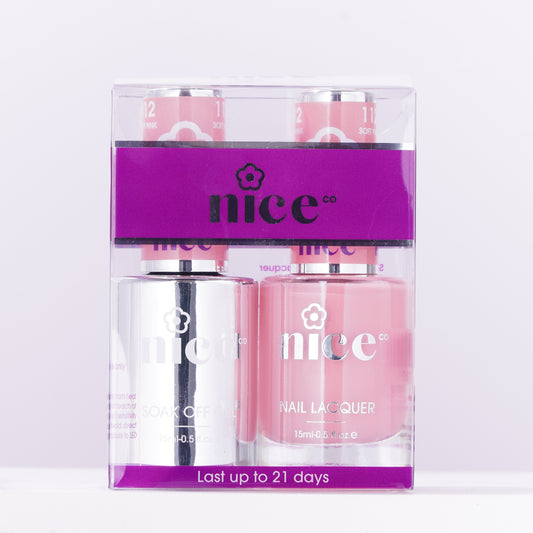 Nice #112 Duo Set Soak Off Gel