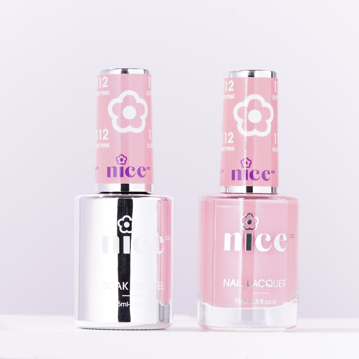 Nice #112 Duo Set Soak Off Gel