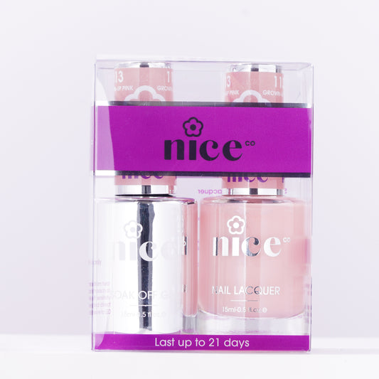 Nice #113 Duo Set Soak Off Gel