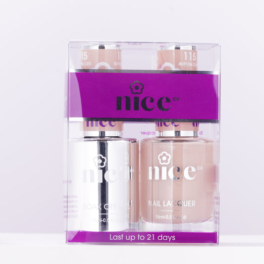 Nice #115 Duo Set Soak Off Gel
