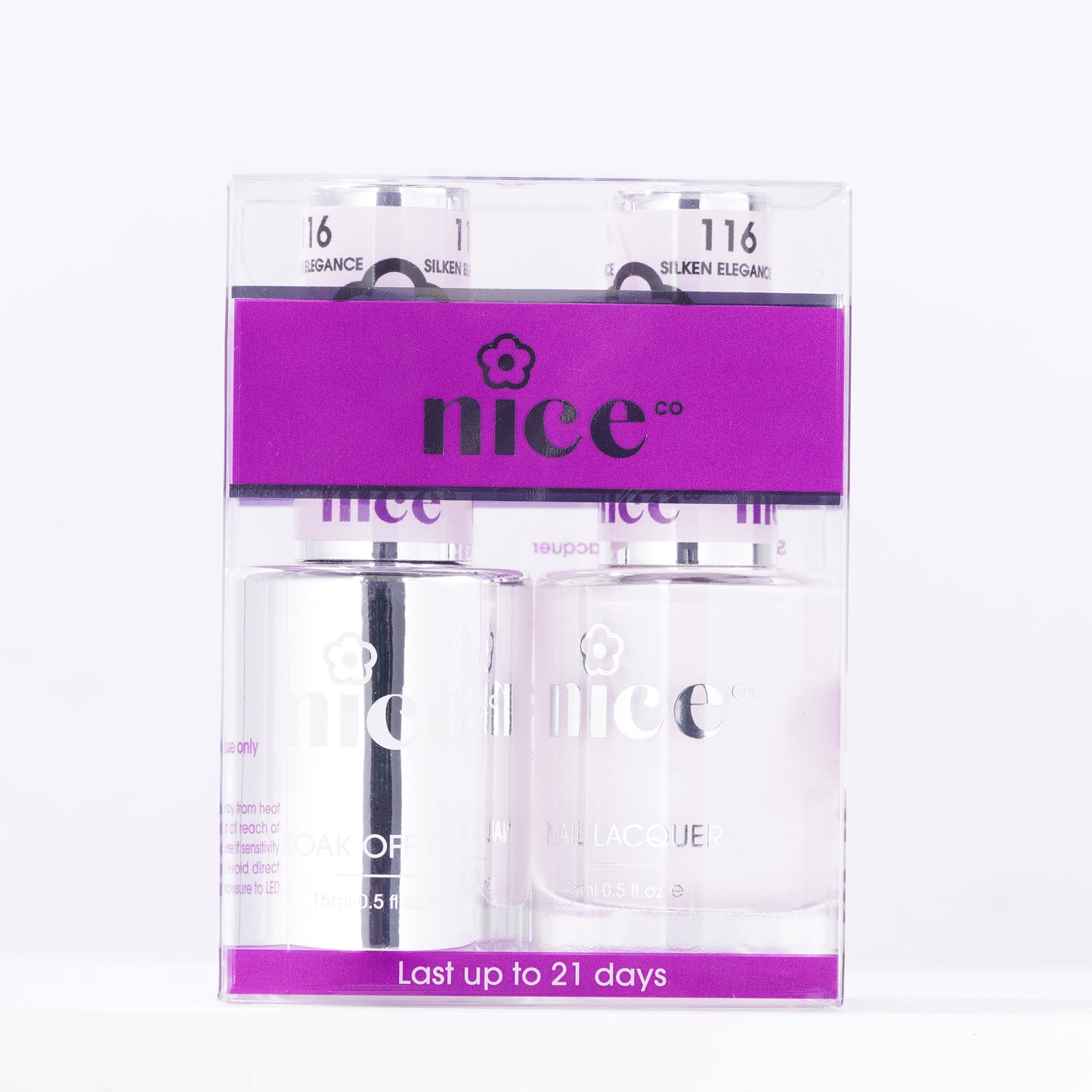 Nice #116 Duo Set Soak Off Gel