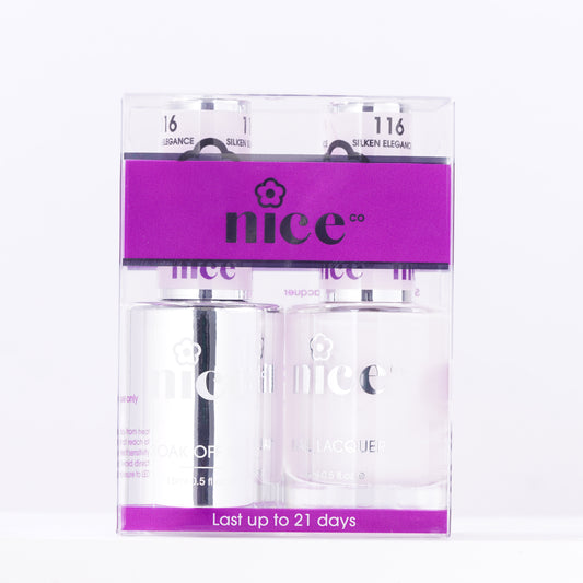 Nice #116 Duo Set Soak Off Gel