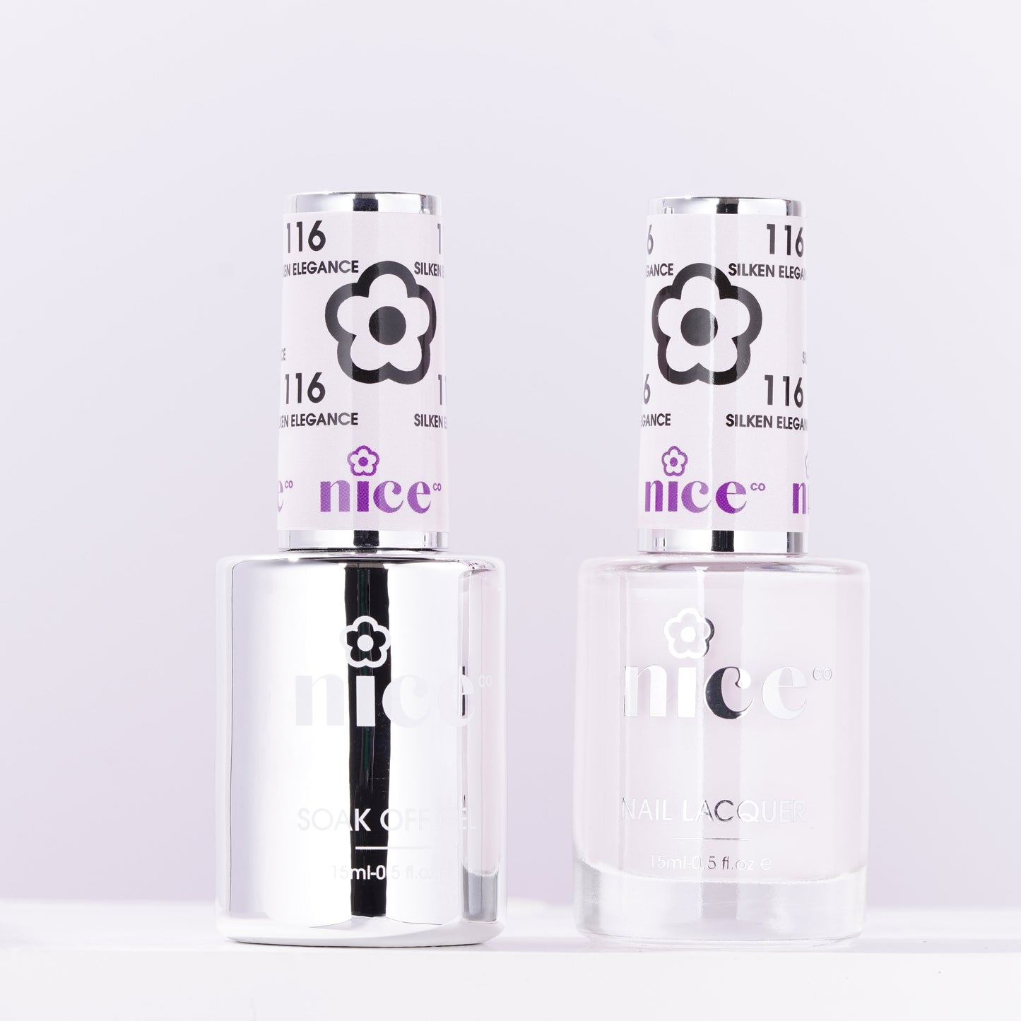 Nice #116 Duo Set Soak Off Gel