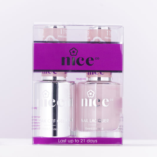 Nice #119 Duo Set Soak Off Gel