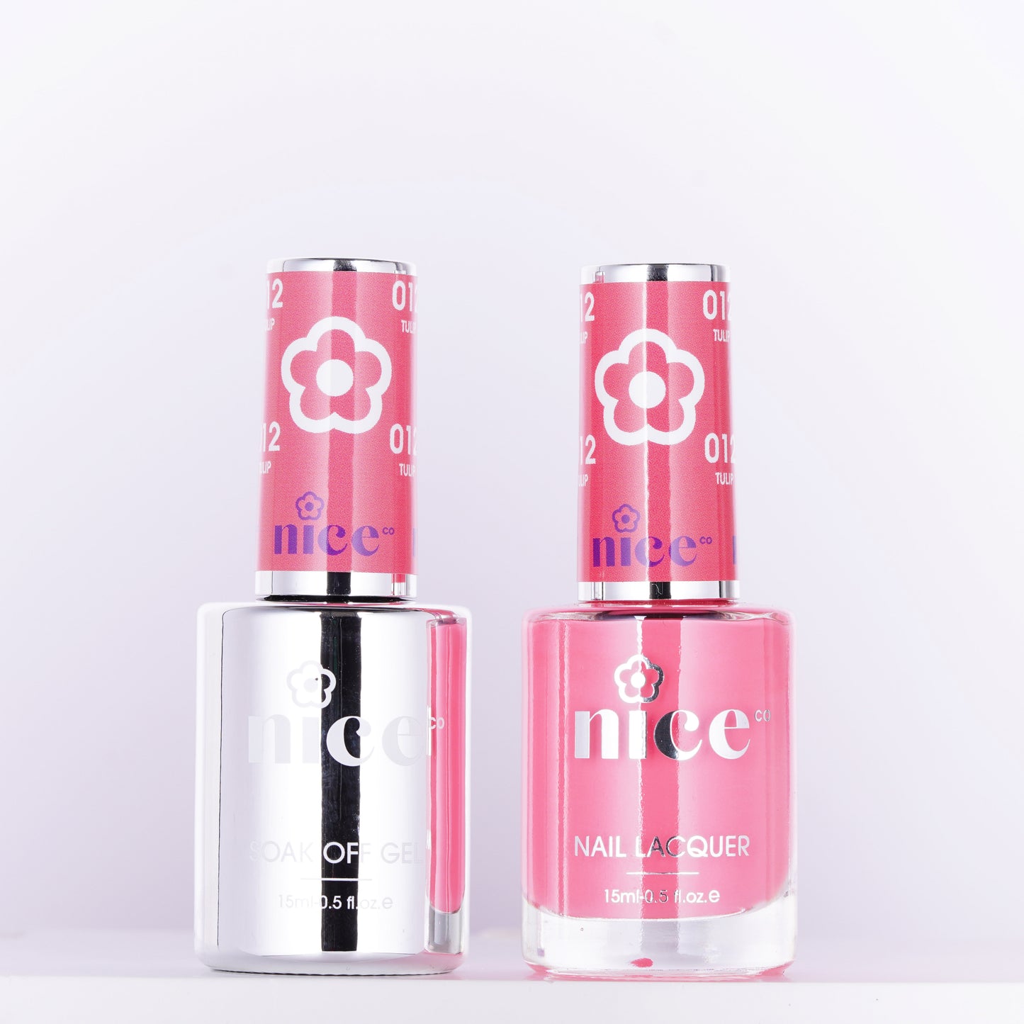 Nice #12 Duo Set Soak Off Gel