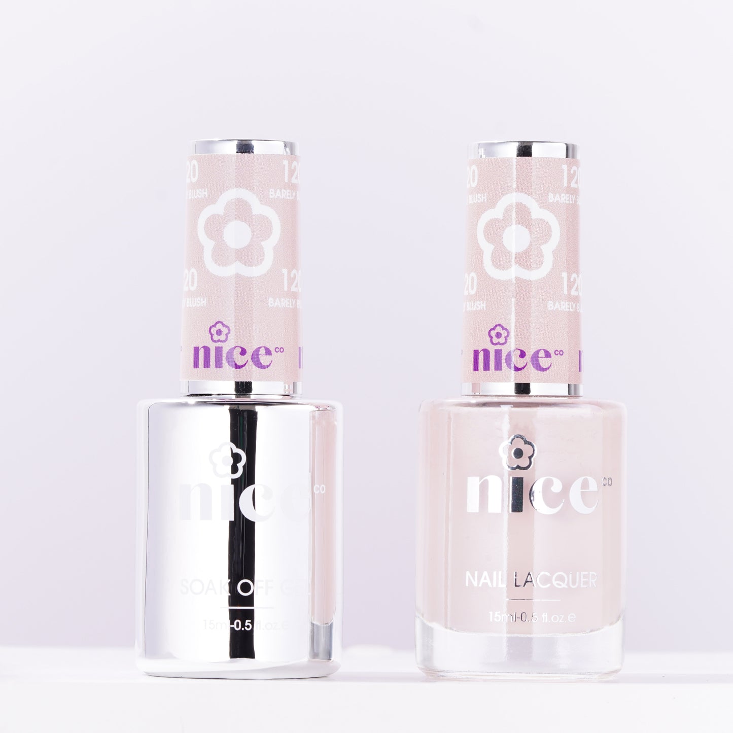 Nice #120 Duo Set Soak Off Gel
